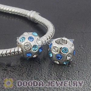 Wholesale European style silver plated beads and charms