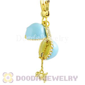 Blue egg reveal baby bird Jcstyle Trendy Charms