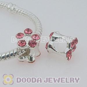 Wholesale European style silver plated beads and charms