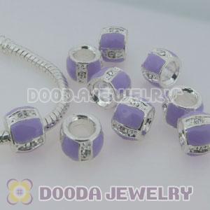 Wholesale European style silver plated beads and charms