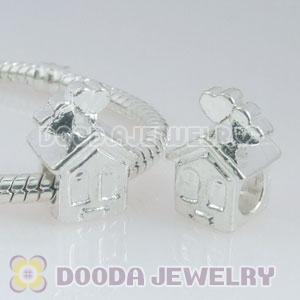 Wholesale European style silver plated beads and charms
