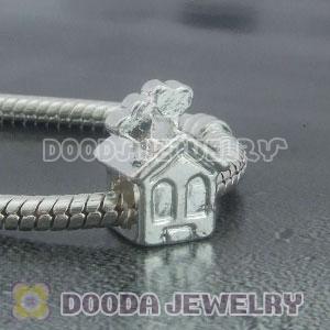 Wholesale European style silver plated beads and charms