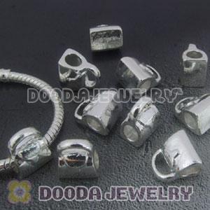 Wholesale European style silver plated beads and charms