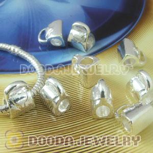 Wholesale European style silver plated beads and charms
