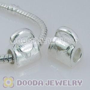 Wholesale European style silver plated beads and charms