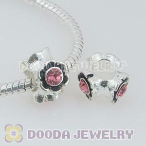 Wholesale European style silver plated beads and charms