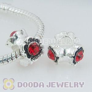 Wholesale European style silver plated beads and charms