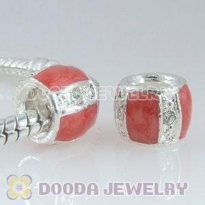 Wholesale European style silver plated beads and charms