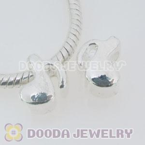 Wholesale European style silver plated beads and charms