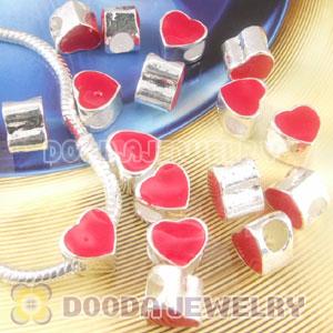 Wholesale European style silver plated beads and charms