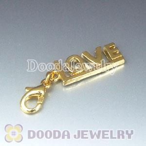 Wholesale Gold Plated Alloy Fashion Charms