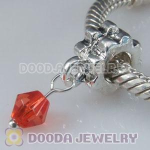 Wholesale European style silver plated beads and charms