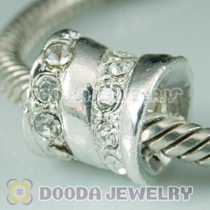 Wholesale European style silver plated beads and charms