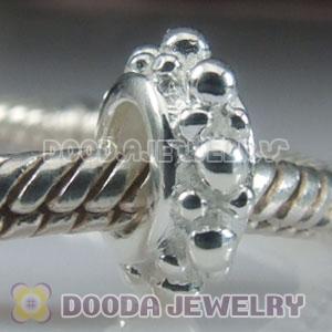 S925 Sterling Silver Charm Jewelry Spacer Beads