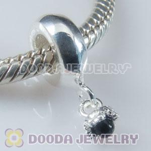 Solid Sterling Silver Charm Jewelry Dangle Beads