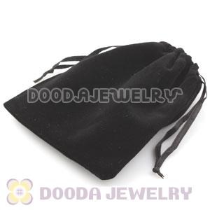 Black Flannel Bag for Jewelry Bracelet or Bangle