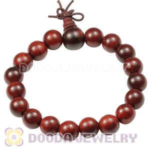 10mm Import Lobular Annatto Beads Buddhist Prayer Bracelet Wrist Mala