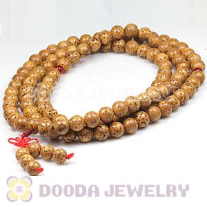 108 13mm Longan Beads Tibet Buddhist Prayer Mala Necklace 