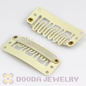 Blonde Hair Extension Tool Snap Hair Clip Wholesale 