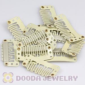 Blonde Hair Extension Tool Snap Hair Clip Wholesale 