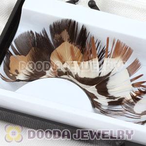Fashion Radiant Tan Feather False Eyelash Wholesale