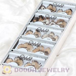 Fashion Radiant Tan Feather False Eyelash Wholesale