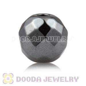8mm handmade style Faceted Hematite Beads Wholesale