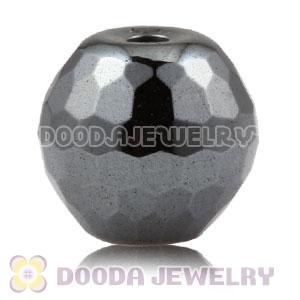 10mm handmade style Faceted Hematite Beads Wholesale