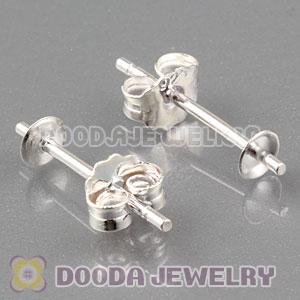 925 Sterling Silver Stud Earring Component Findings