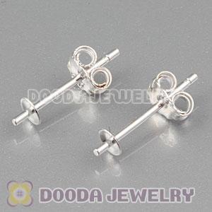 925 Sterling Silver Stud Earring Component Findings