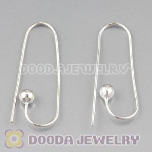 925 Sterling Silver Earring Component Findings 