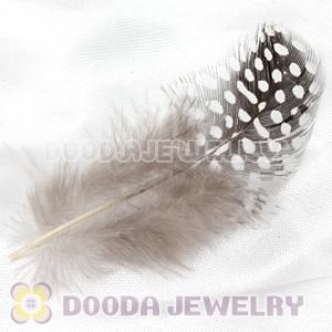 Natural Guinea Fowl Feather Hair Extensions Wholesale