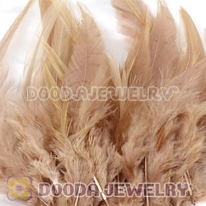 Grizzly Short Solid Rooster Feather Hair Extensions Wholesale