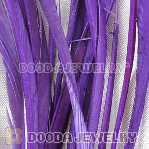 Purple Goose Biots Loose Feather Hair Extensions Wholesale