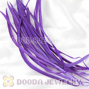 Purple Goose Biots Loose Feather Hair Extensions Wholesale