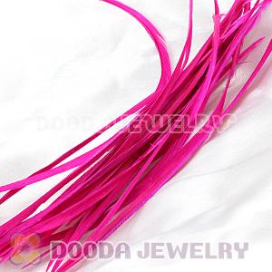Magenta Goose Biots Loose Feather Hair Extensions Wholesale