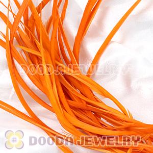 Orange Goose Biots Loose Feather Hair Extensions Wholesale