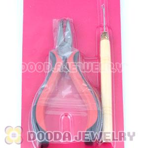 Stainless Clip Plier And Pulling Needle Hair Extension Tool Kit