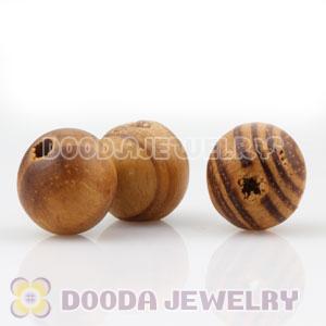 Mix 100pcs each bag 12mm Wood handmade Beads Wholesale