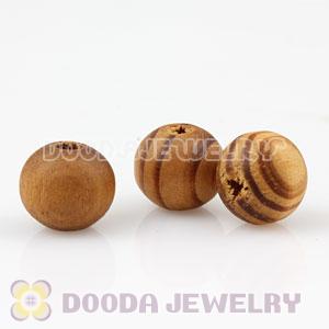 Mix 100pcs each bag 10mm Wood handmade Beads Wholesale