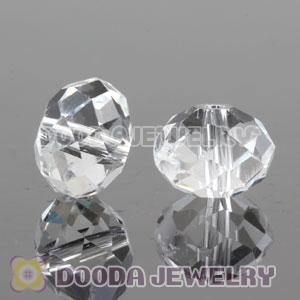 10mm Handmade Style Clear Faceted Crystal Glass Beads Wholesale