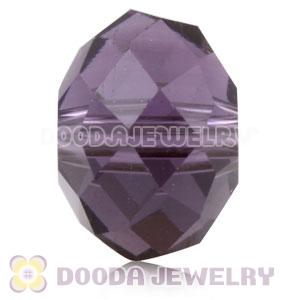 10mm Handmade Style Purple Faceted Crystal Glass Beads Wholesale