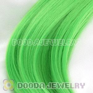 Fashion Green Synthetic Feather Extension Wholesale