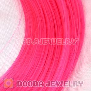 Fashion Fushia Synthetic Feather Extension Wholesale