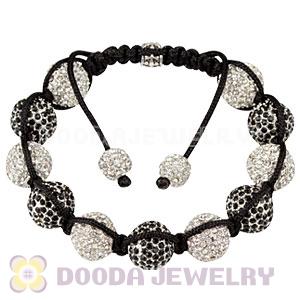 Disco Ball Bead Fashion Alloy Crystal Bracelets Wholesale