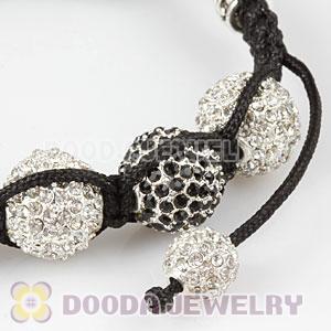 Disco Ball Bead Fashion Alloy Crystal Bracelets Wholesale
