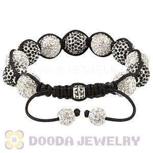 Disco Ball Bead Fashion Alloy Crystal Bracelets Wholesale
