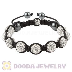 Fashion Handmade Style TresorBeads Bracelets With Crystal And Hematite