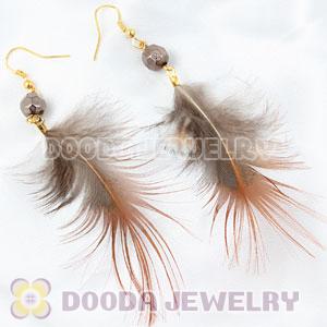 Cheap Crystal Feather Earrings Forever 21 Wholesale