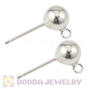 925 Sterling Silver Earring Component Findings Wholesale